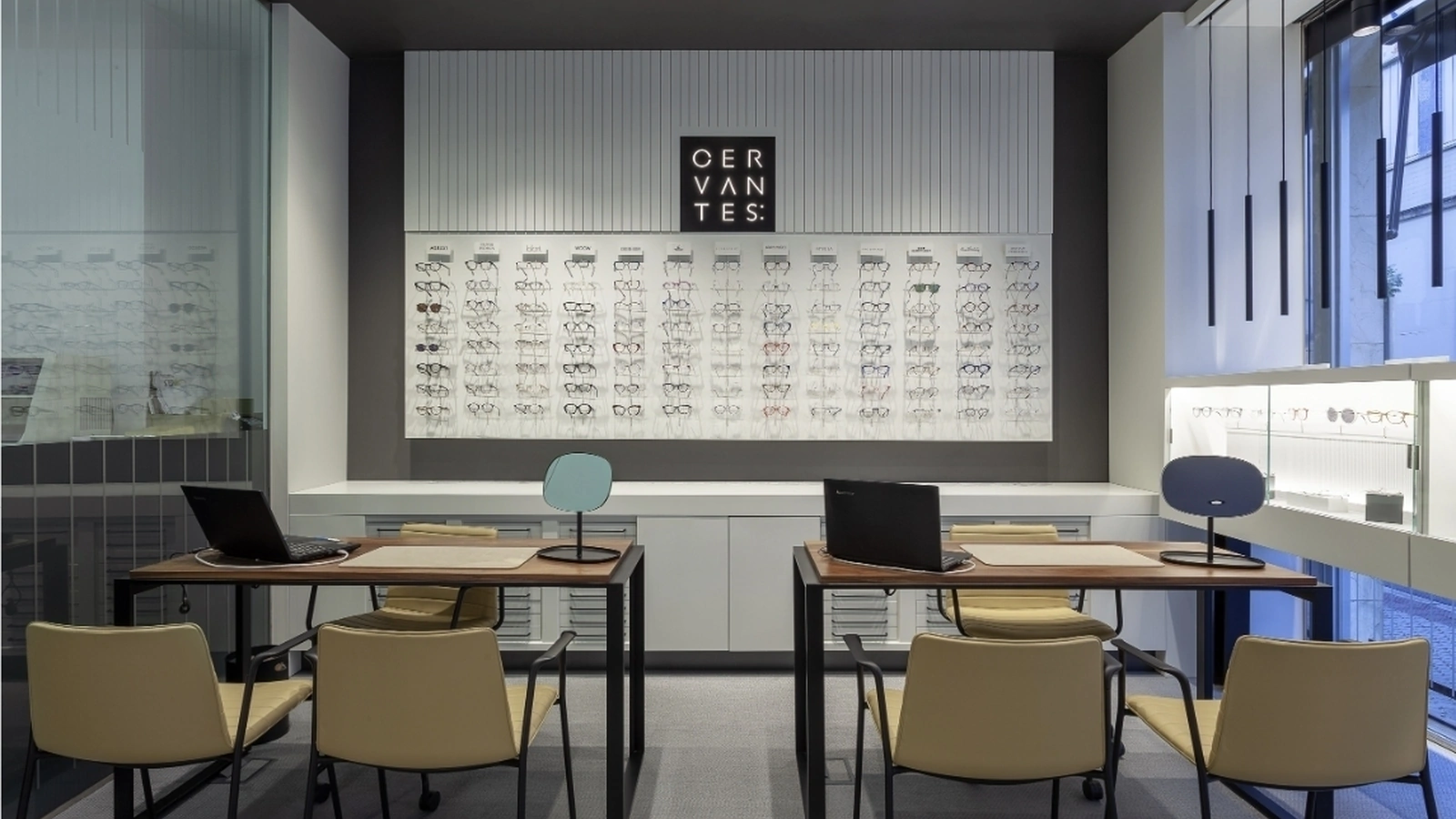 Lampada Mood Pro Wall Washer Round Drop di Reggiani