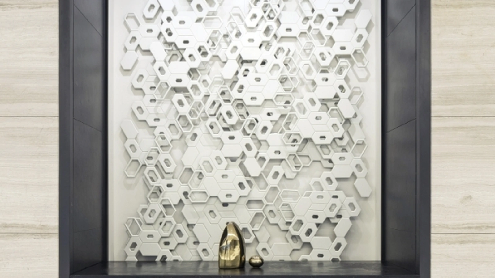 Lampada da incasso Mood Pro Wall Washer Square Flush di Reggiani