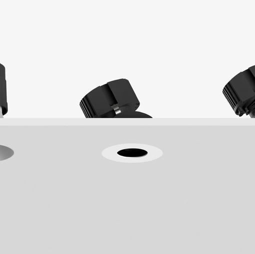 Lampada a soffitto da incasso Mood Pro di Reggiani