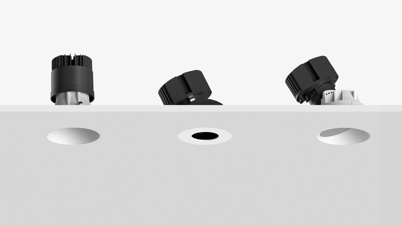 Lampada a soffitto da incasso Mood Pro di Reggiani