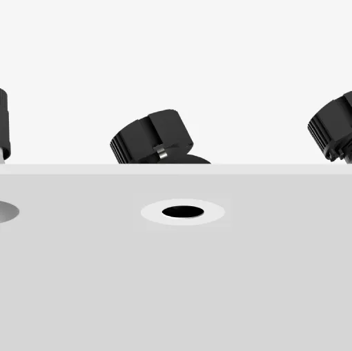 Lampada a soffitto da incasso Mood Pro di Reggiani