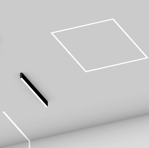 Lampada Traceline System di Reggiani