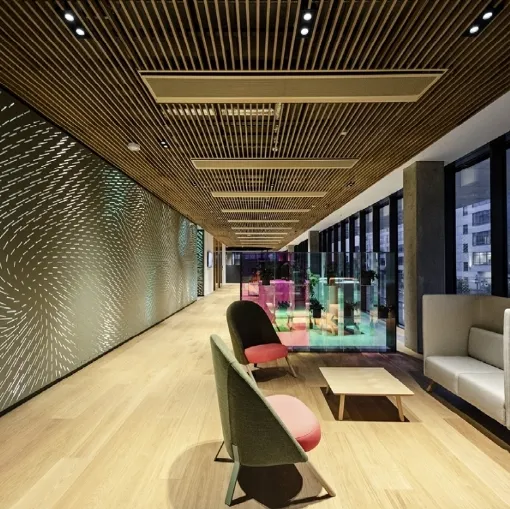 Lampada da incasso Unit 2X di Reggiani