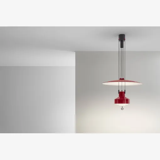 Lampada a sospensione Saliscendi di Stilnovo
