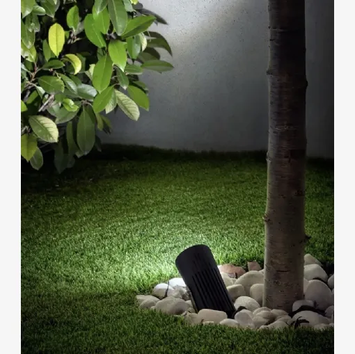 Lampada proiettore per esterni Shaker di Linea Light