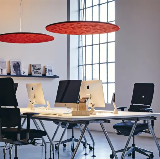 Lampada a sospensione Silent Field di Artemide