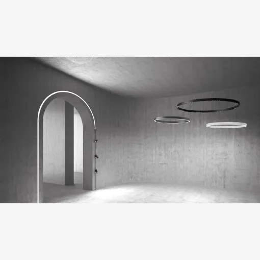 Lampada Sistema A24 di Artemide