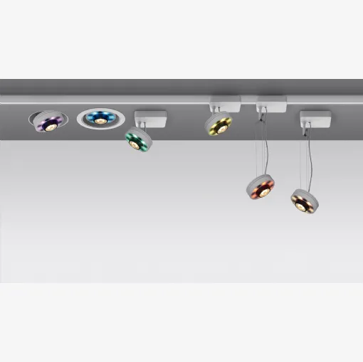 Lampada Sistema Lot RGB White di Artemide
