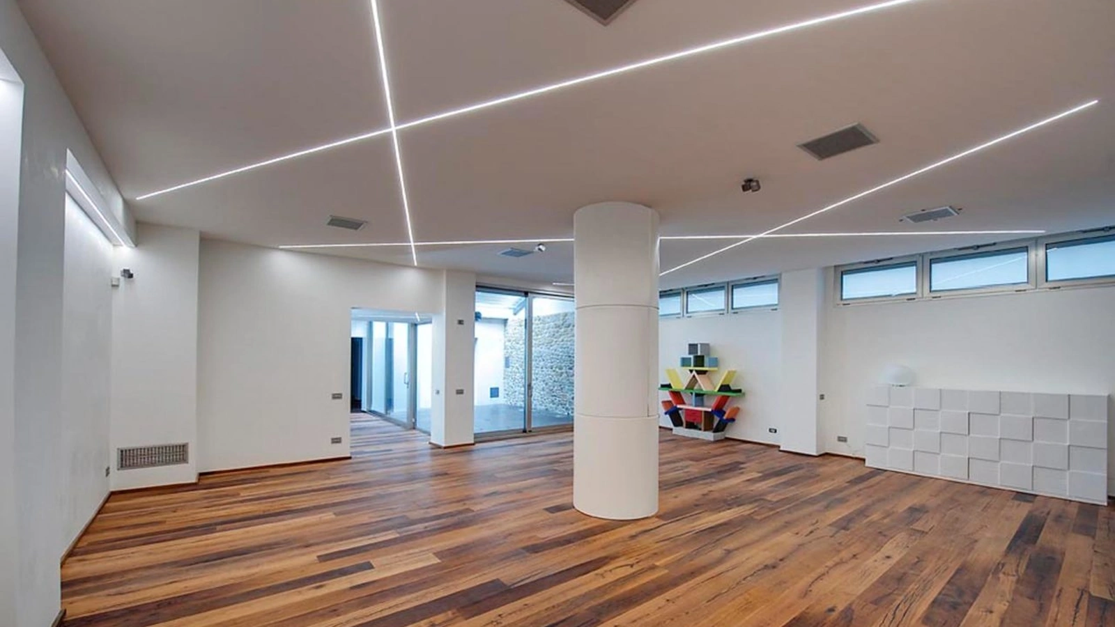 Lampada Slackline di ILTI luce