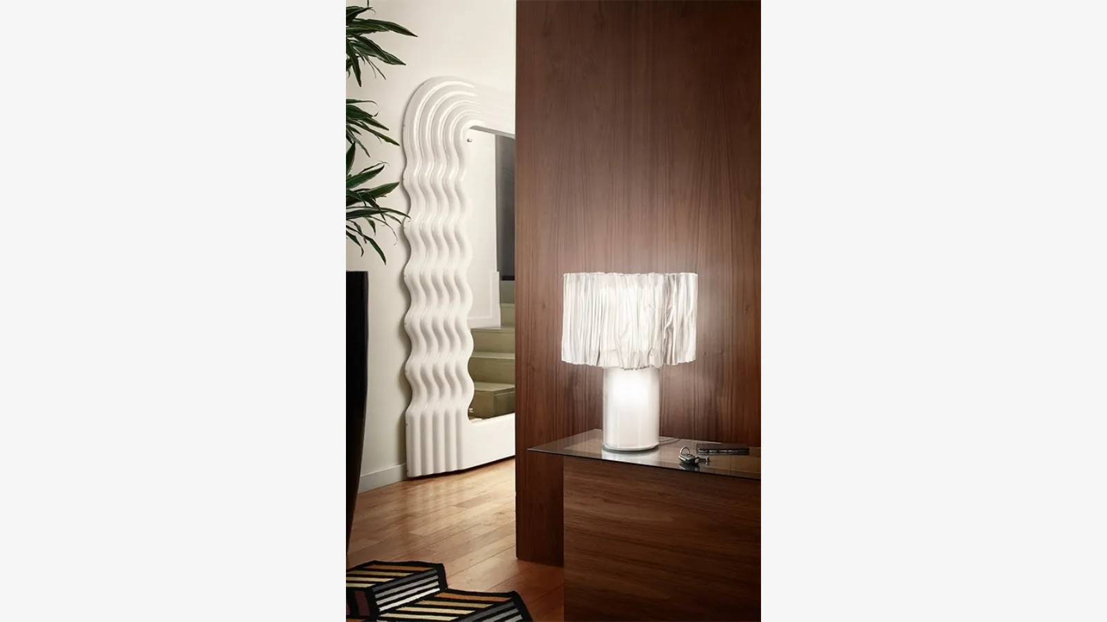 Lampada Accordéon Table di Slamp