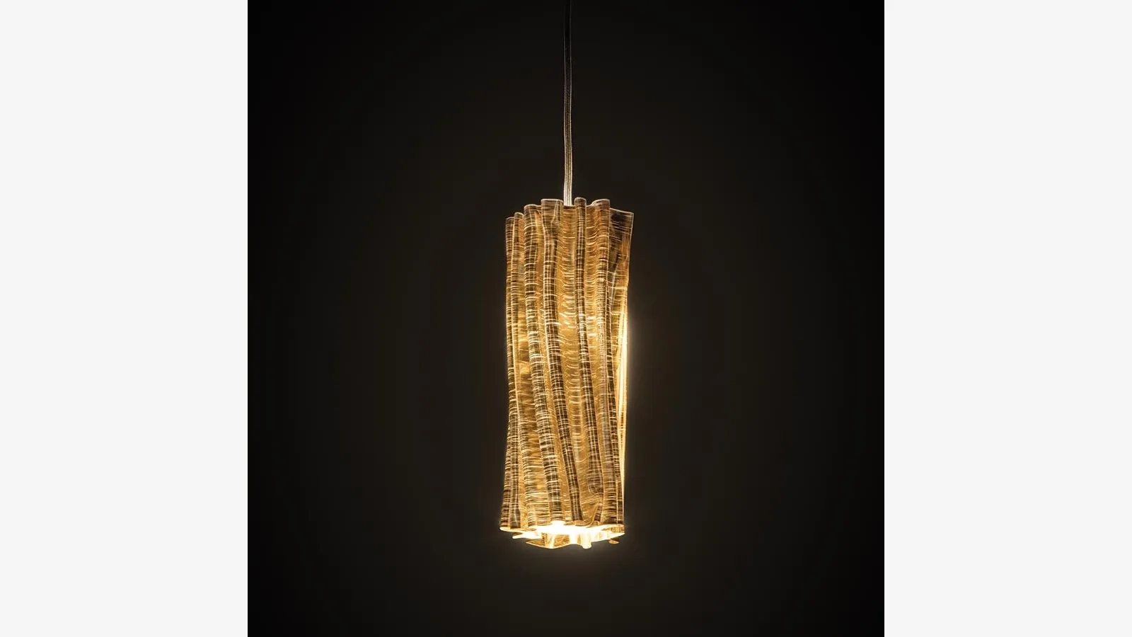 Lampada Accordéon Vertical Suspension di Slamp