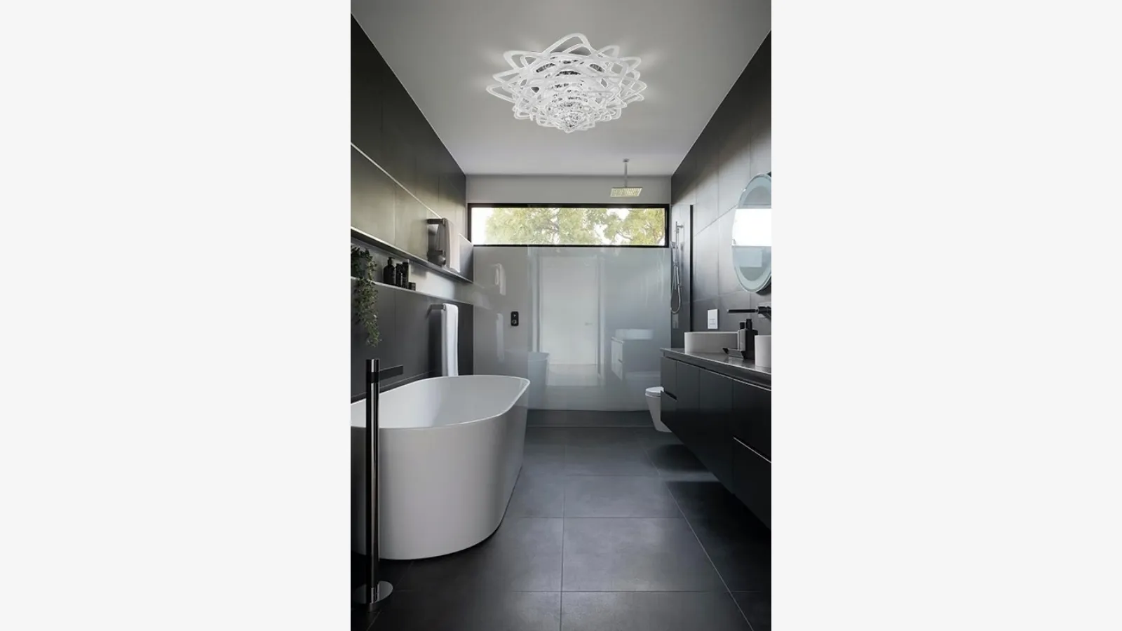 Lampada a soffitto Aurora Ceiling di Slamp