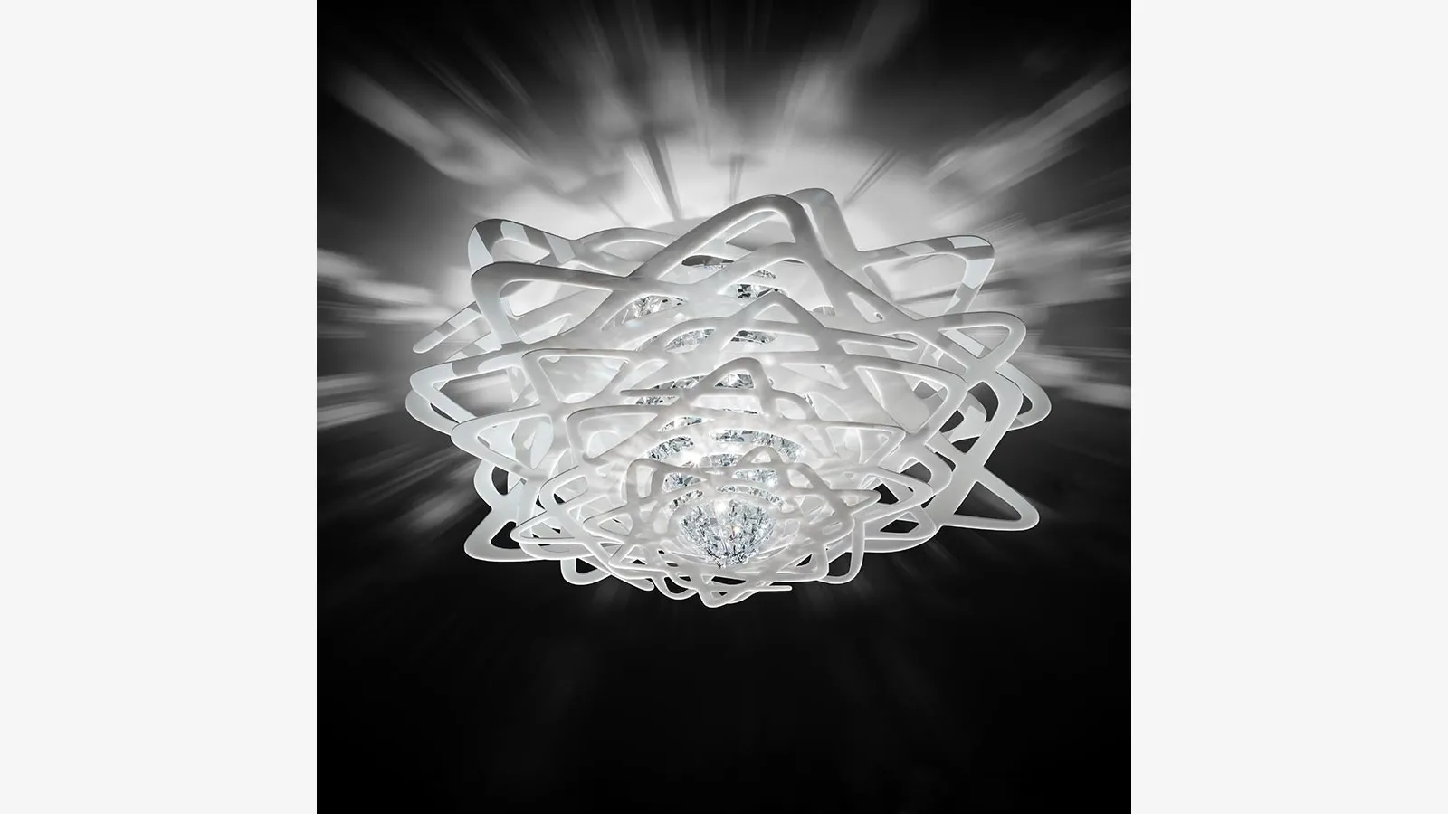 Lampada a soffitto Aurora Ceiling di Slamp