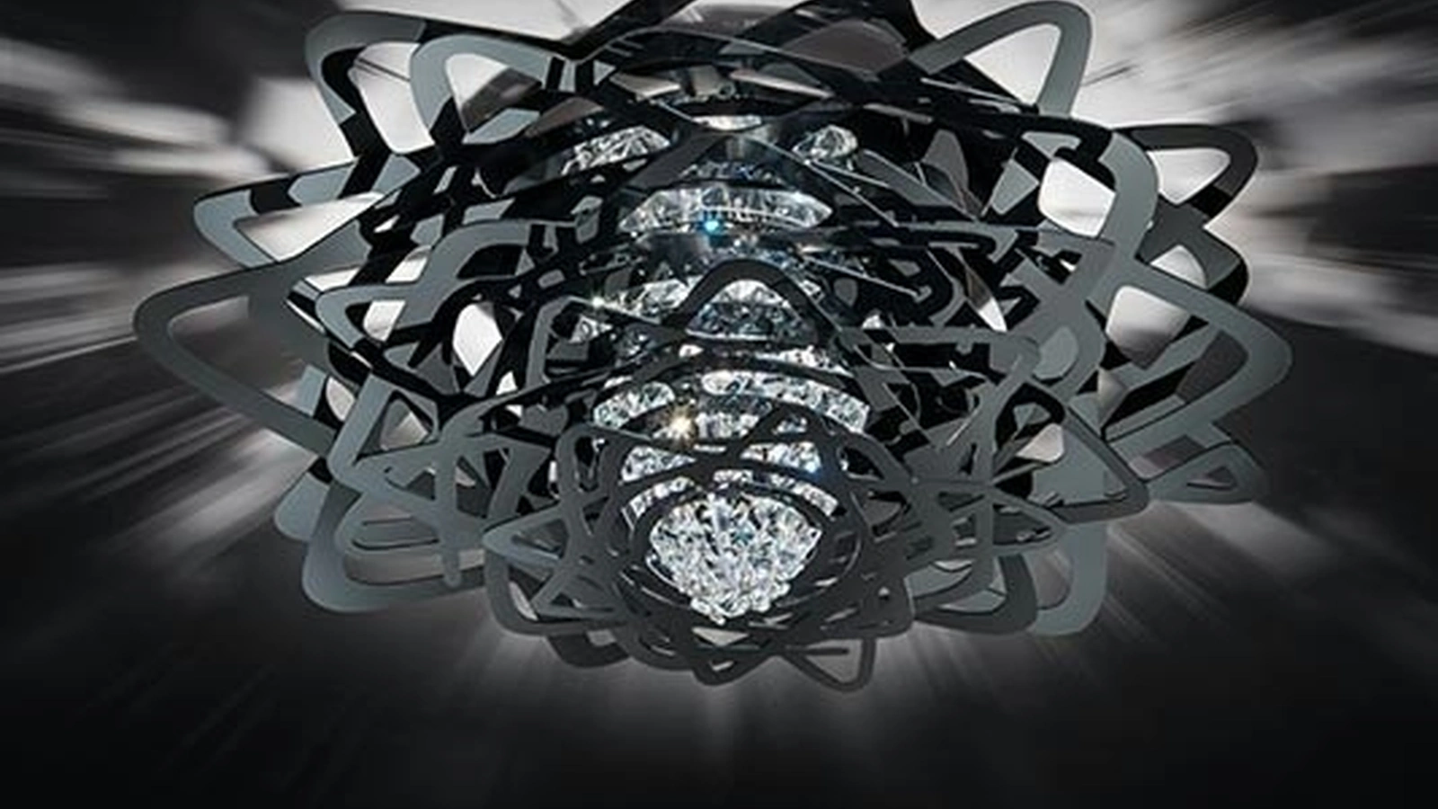 Lampada a soffitto Aurora Ceiling di Slamp
