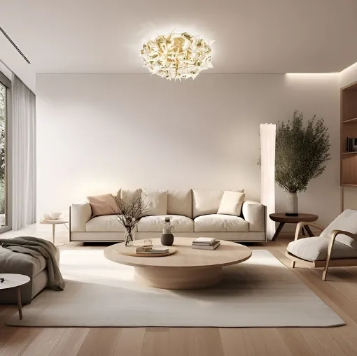 Lampada a soffitto Veli Aurea Ceiling/wall di Slamp