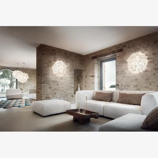 Lampada Veli Foliage Ceiling/wall di Slamp