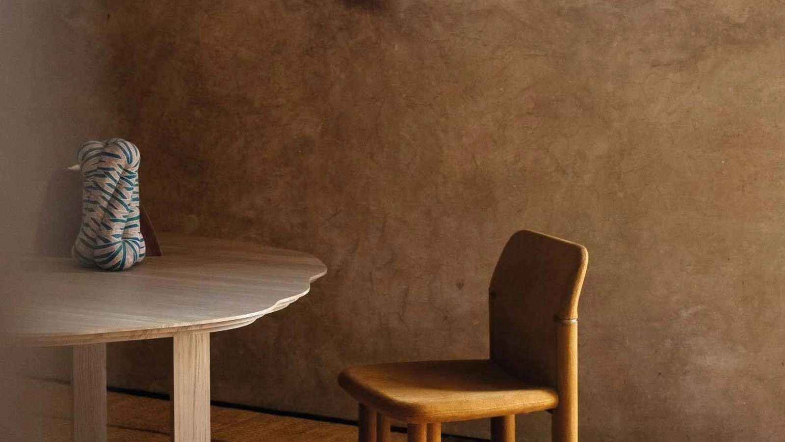 Lampada a parete in vetroresina Solstice di Tacchini