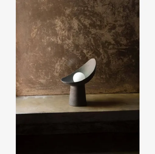 Lampada da tavolo Sophia in ceramica e vetro di Tacchini