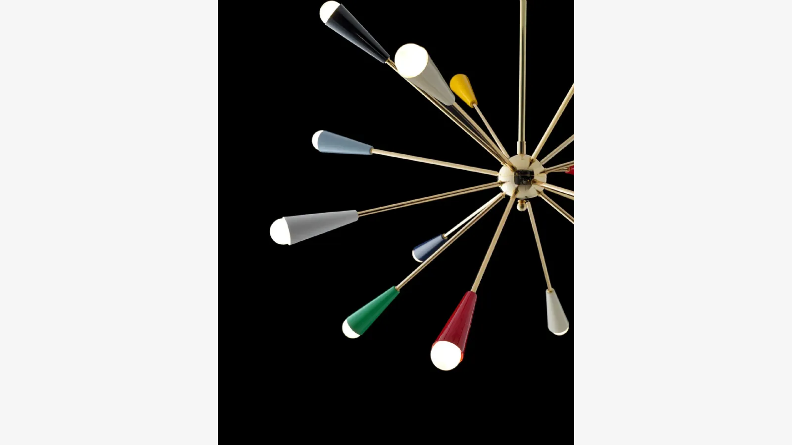 Lampada a sospensione Sputnik di Stilnovo