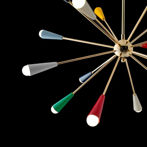 Lampada a sospensione Sputnik di Stilnovo