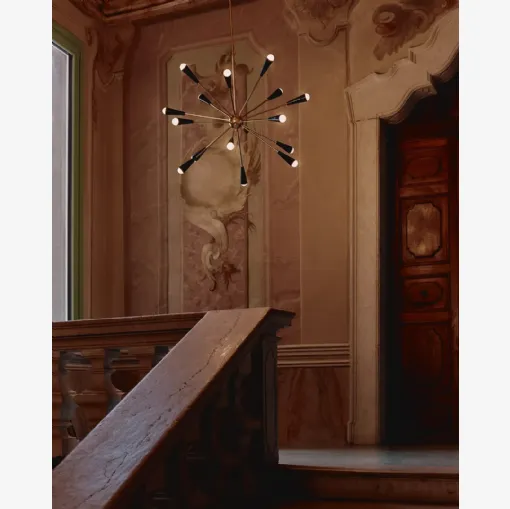 Lampada a sospensione Sputnik di Stilnovo