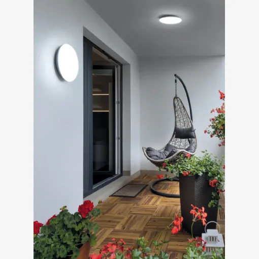 Lampada outdoor da parete Switch di Linea Light