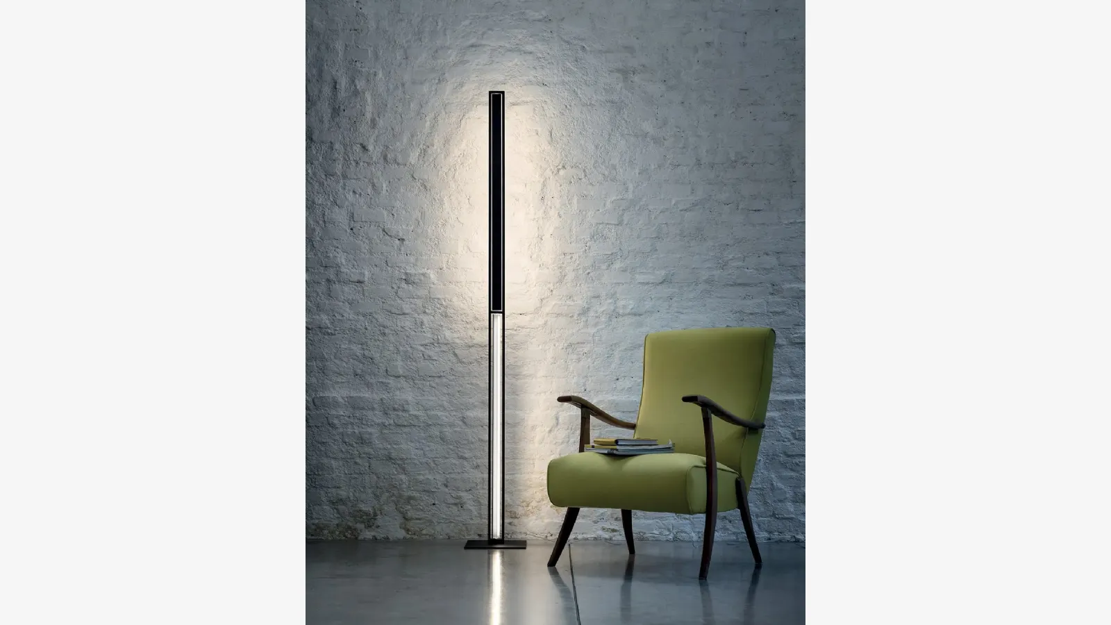 Lampada da terra Tablet di Stilnovo