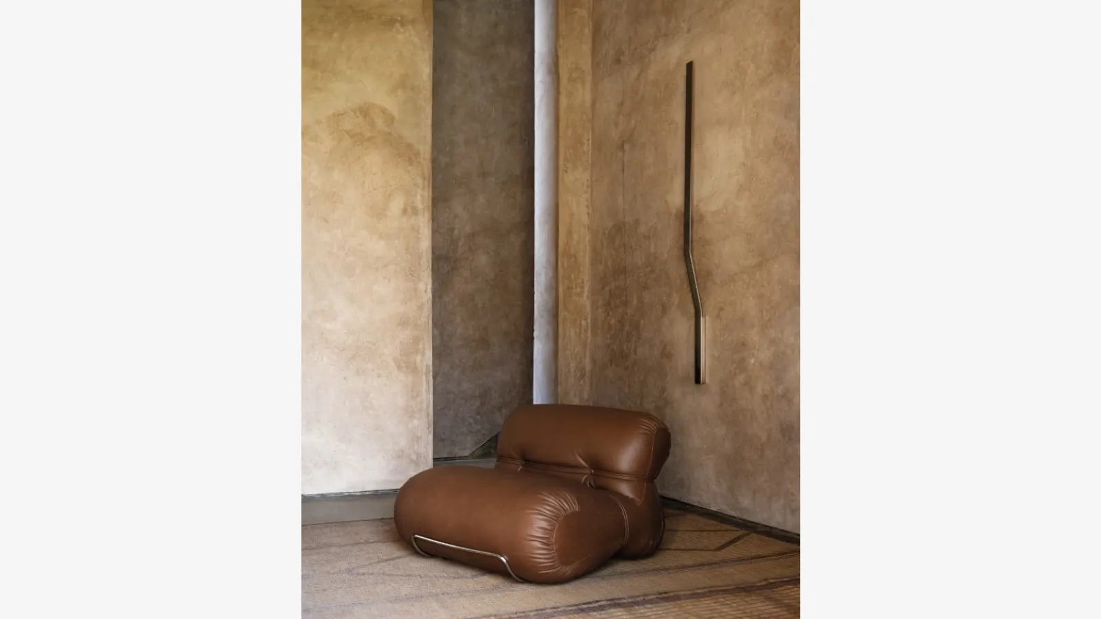 Lampada da parete Fackel di Tacchini