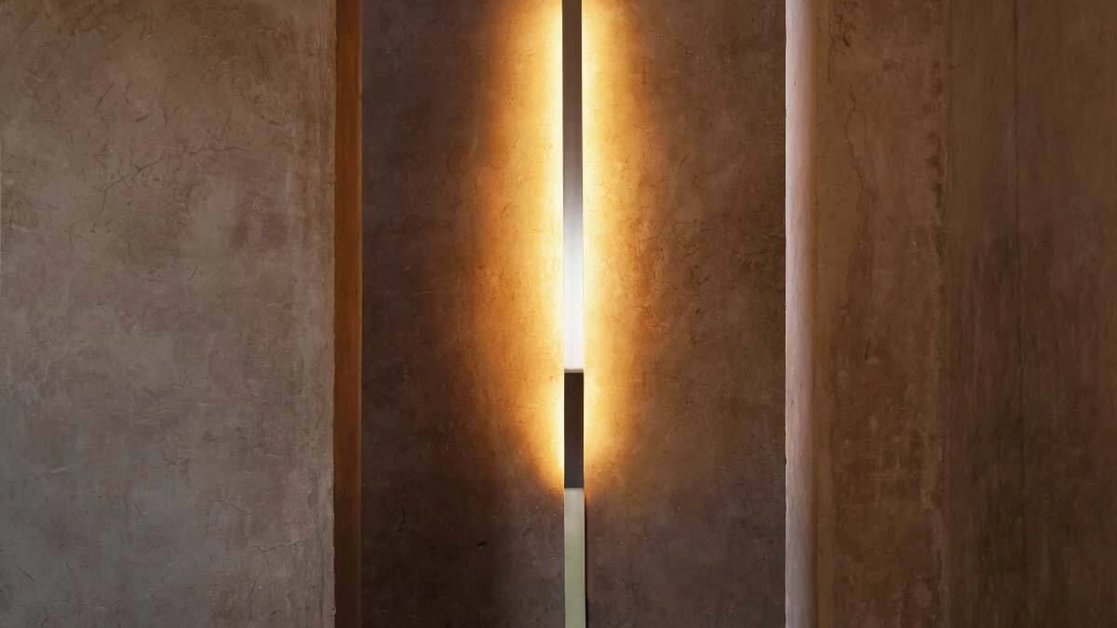 Lampada da parete Fackel di Tacchini