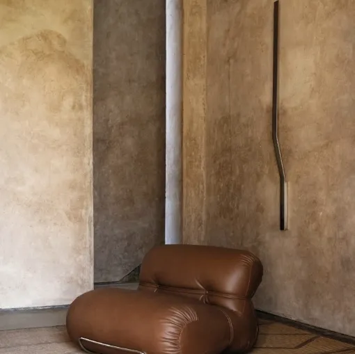 Lampada da parete Fackel di Tacchini