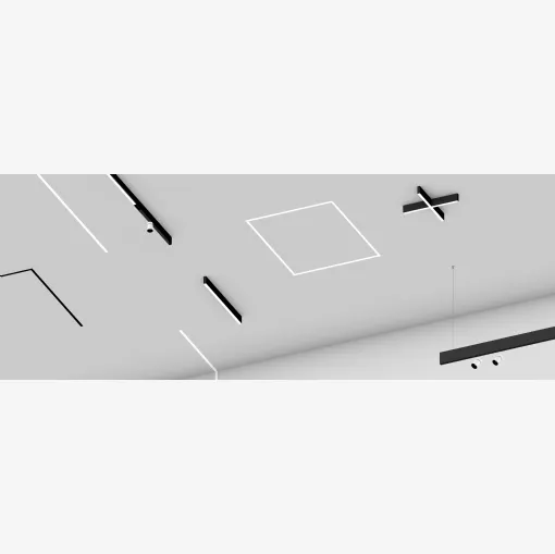 Lampada Traceline System di Reggiani