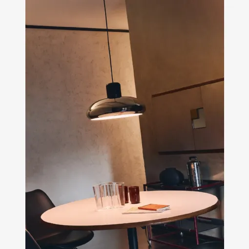 Lampada a sospensione Trepiù di Stilnovo