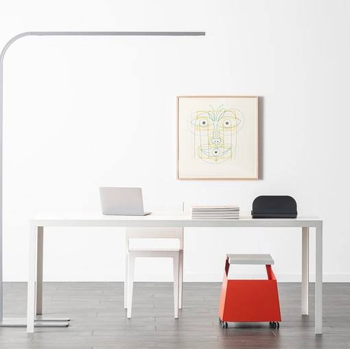 Lampada da terra Turn Around Floor di Artemide