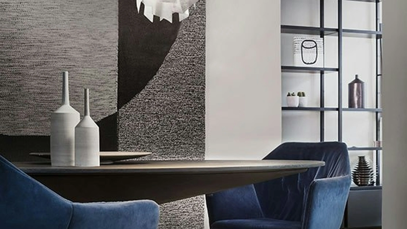 Lampada Veli Couture Suspension di Slamp