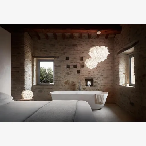 Lampada Veli Foliage Suspension di Slamp