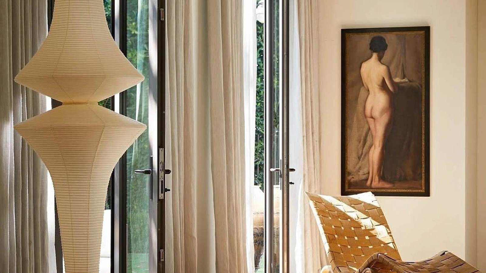 Lampada a sospensione Akari E di Vitra