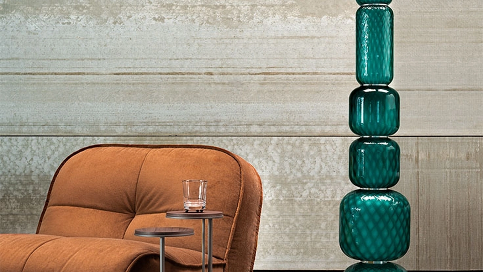 Lampada da terra Wanted di Cattelan Italia