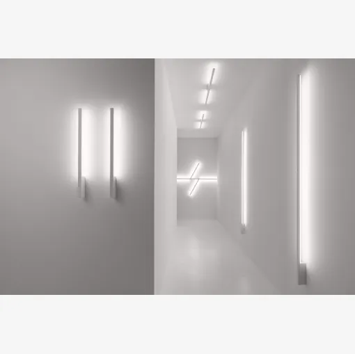 Lampada da parete Xilema di Stilnovo