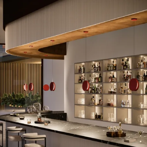 Lampada a sospensione Yo Yo di Linea Light