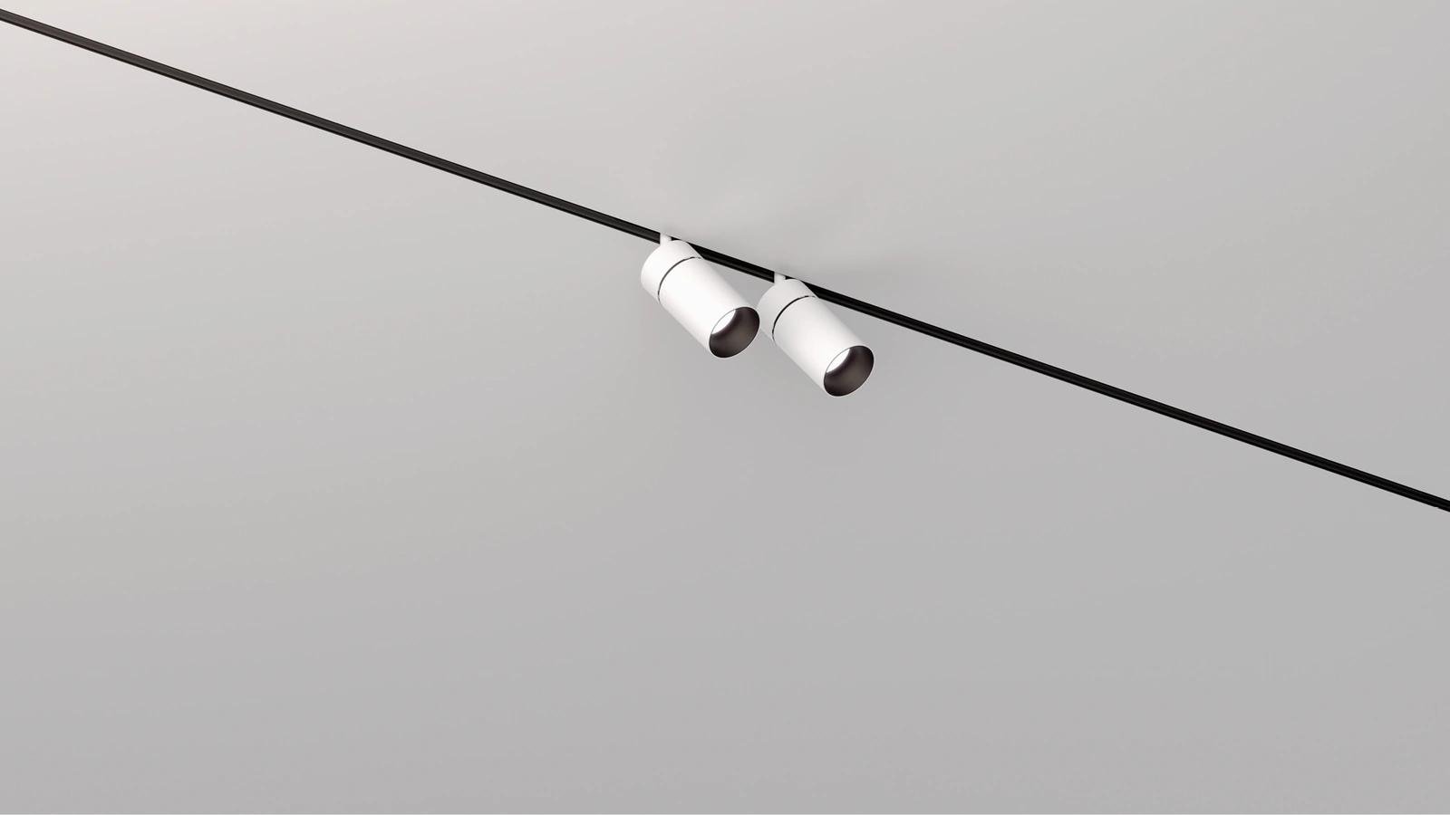 Lampada Yori Evo Ghostrack di Reggiani