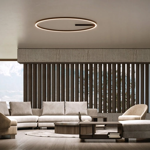 Lampada a soffitto Zirkol Ceiling di ILTI luce