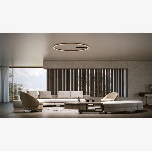 Lampada Zirkol Ceiling di ILTI luce