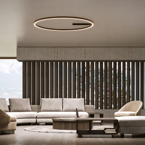 Lampada a soffitto Zirkol Ceiling di ILTI luce
