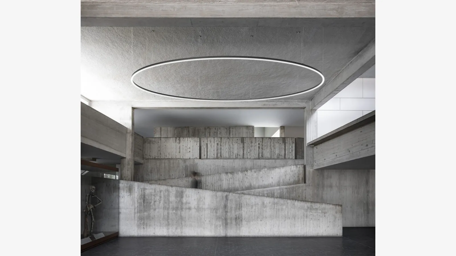Lampada a sospensione Zirkol Circle di ILTI luce