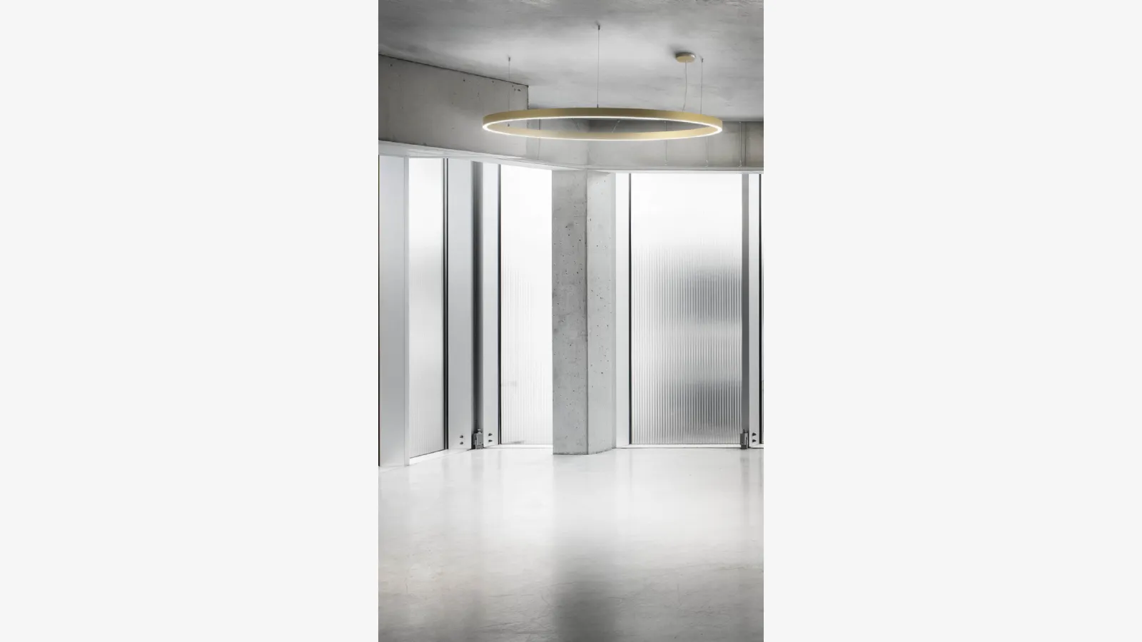 Lampada a sospensione Zirkol Circle di ILTI luce