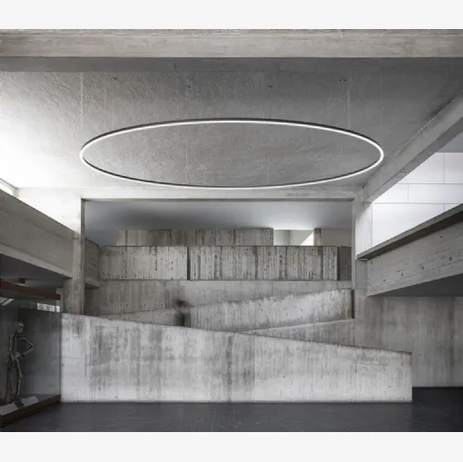 Lampada a sospensione Zirkol Circle di ILTI luce