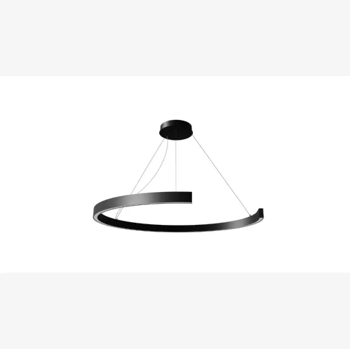 Lampada a sospensione Zirkol Gap di ILTI luce