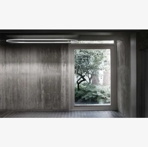 Lampada Zirkol Oval di ILTI luce