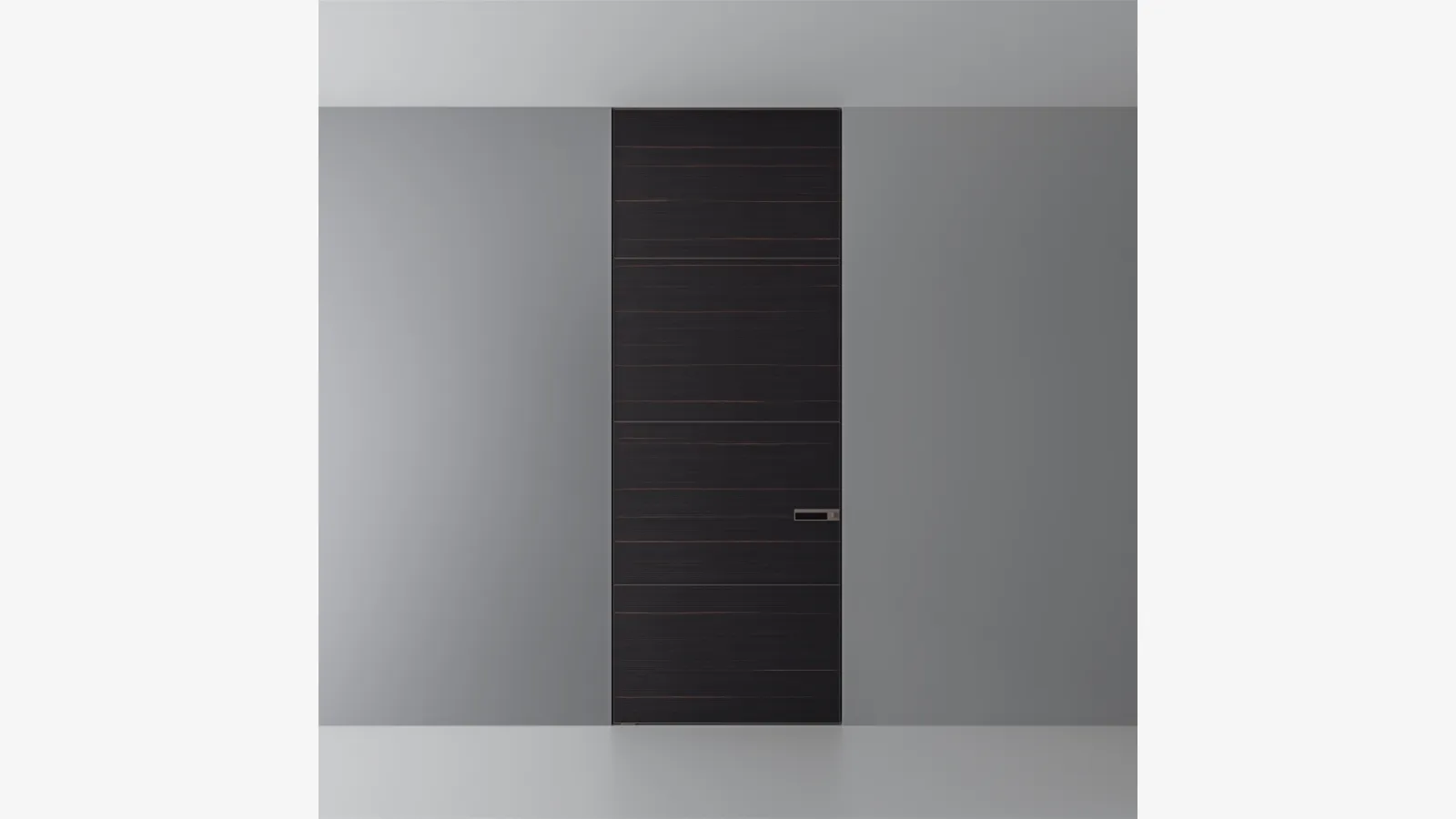 Porta per interni Radius Diamante Ebano di Rimadesio