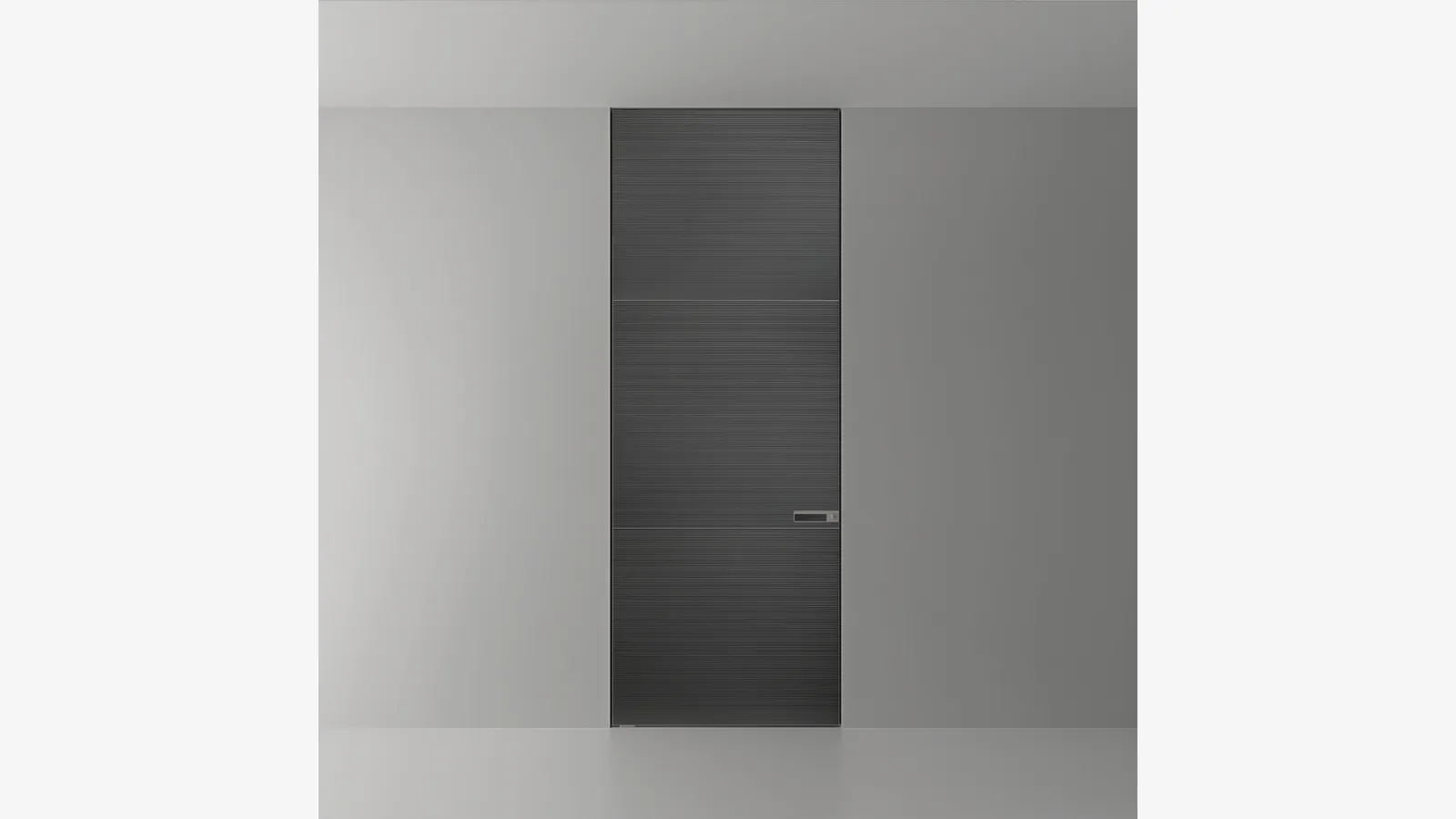 Porta per interni Radius Grigio Scuro di Rimadesio